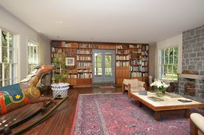 Living Room - Country homes for sale and luxury real estate including horse farms and property in the Caledon and King City areas near Toronto